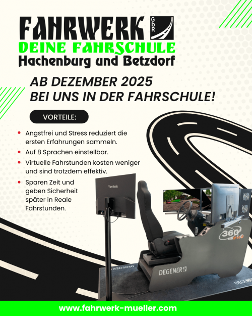 Fahrwerk Müller - Simulator